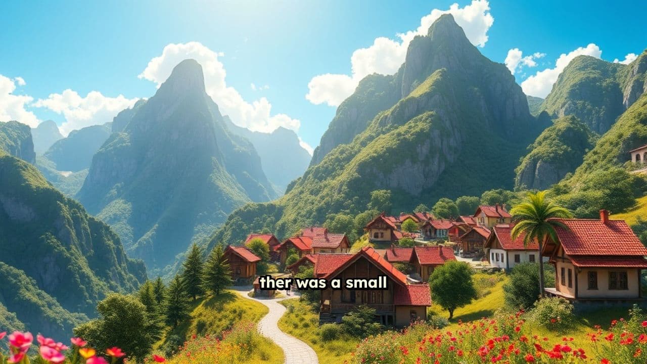 Ansuraj Pur: A Mountain Village