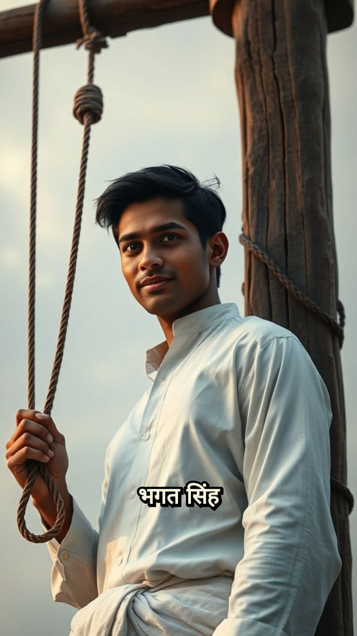 भगत सिंह: आज़ादी का प्रतीक