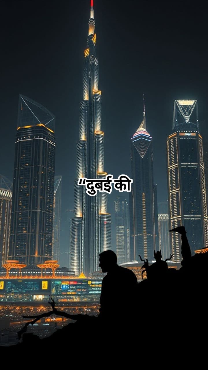 दुबई की खौफनाक सच्चाई