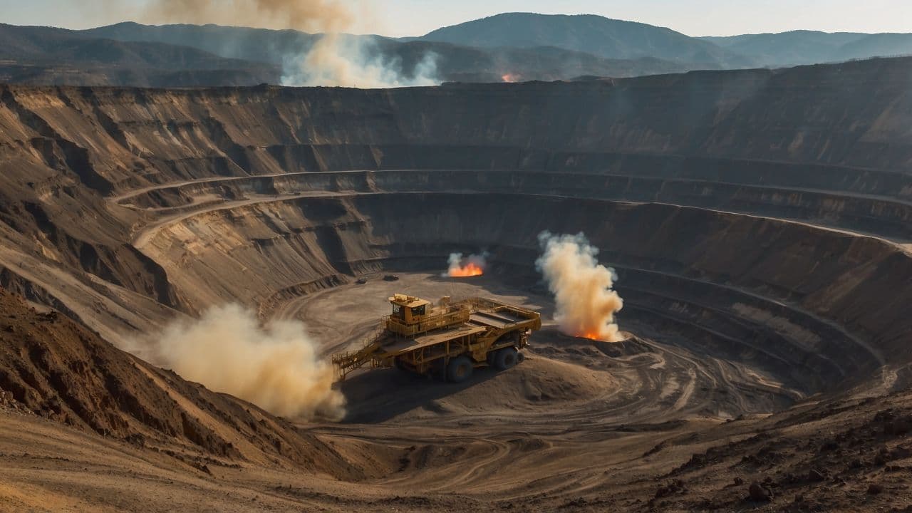 Горняцкий труд и его значение