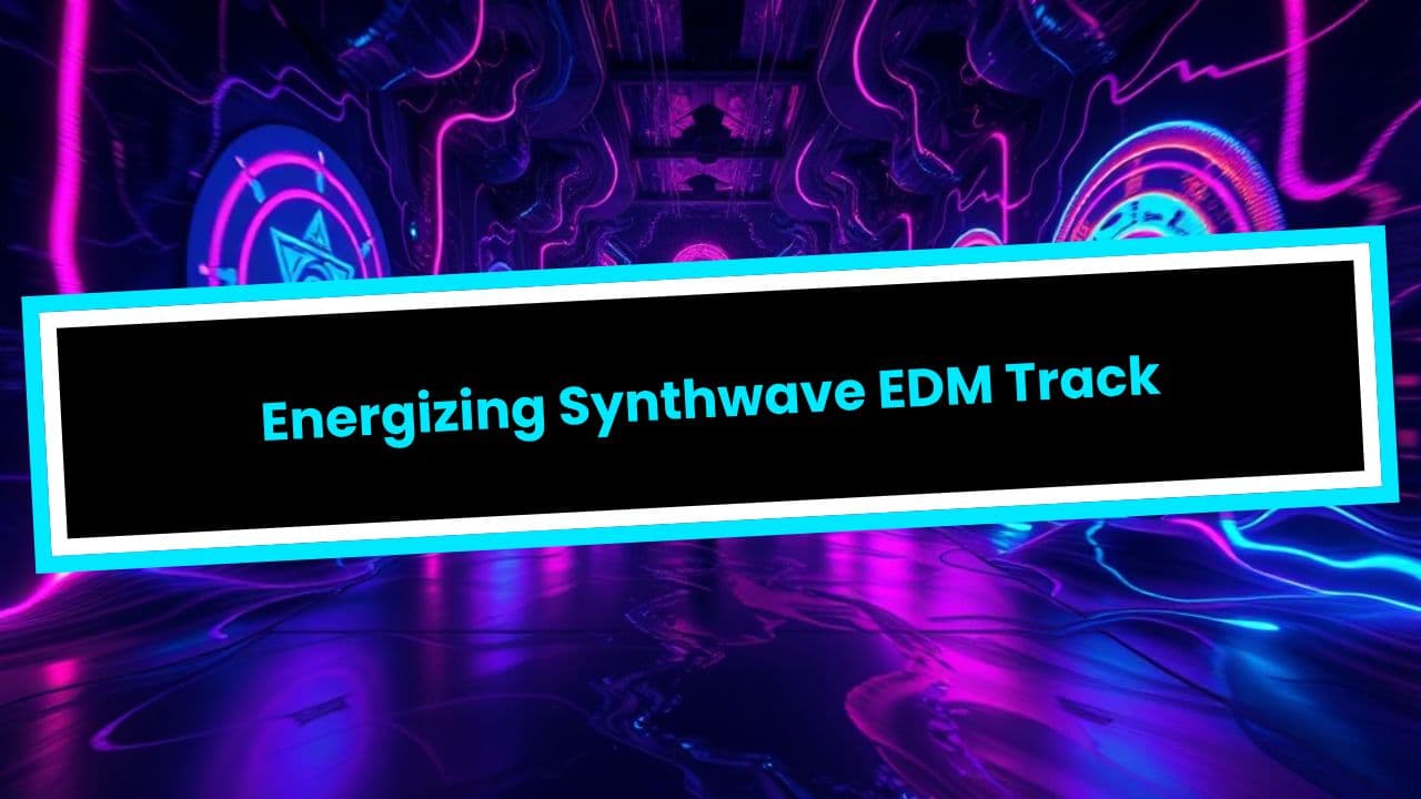 Energizing Synthwave EDM Track