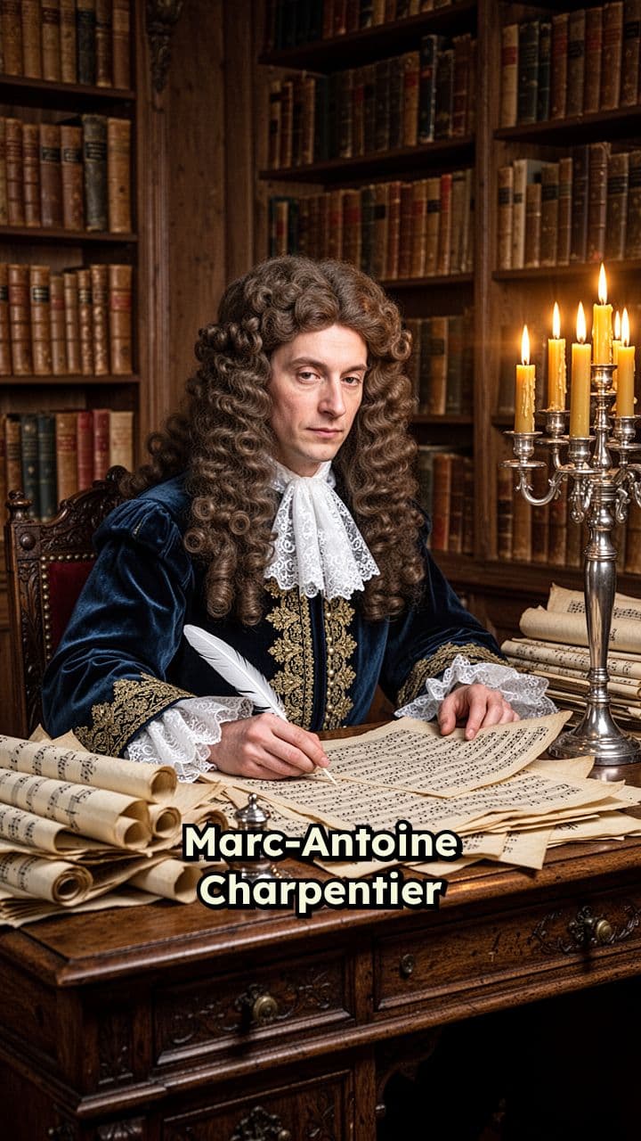 Charpentier’s French-Italian Baroque Fusion