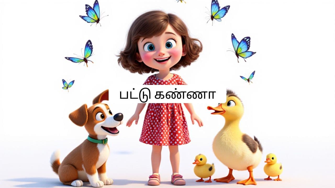 Pttu Kanna Rhyme Title Card