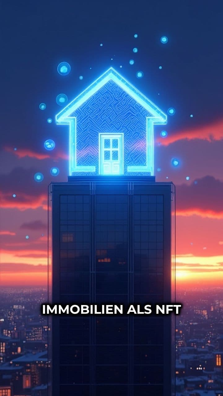 Immobilienbesitz als NFT ab 10 Euro
