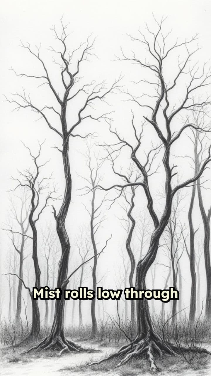 Glass Spirits of the Forest