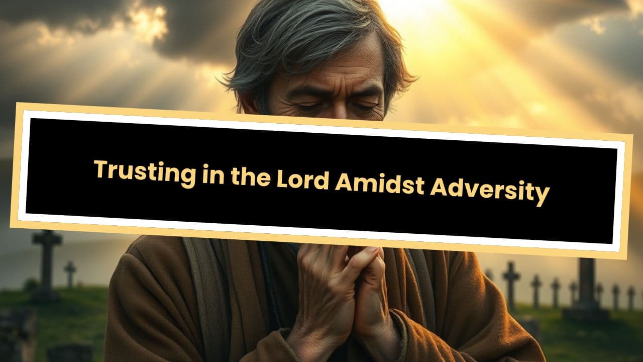 Trusting in the Lord Amidst Adversity