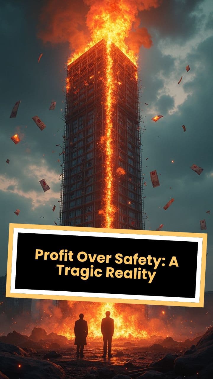 Profit Over Safety: A Tragic Reality