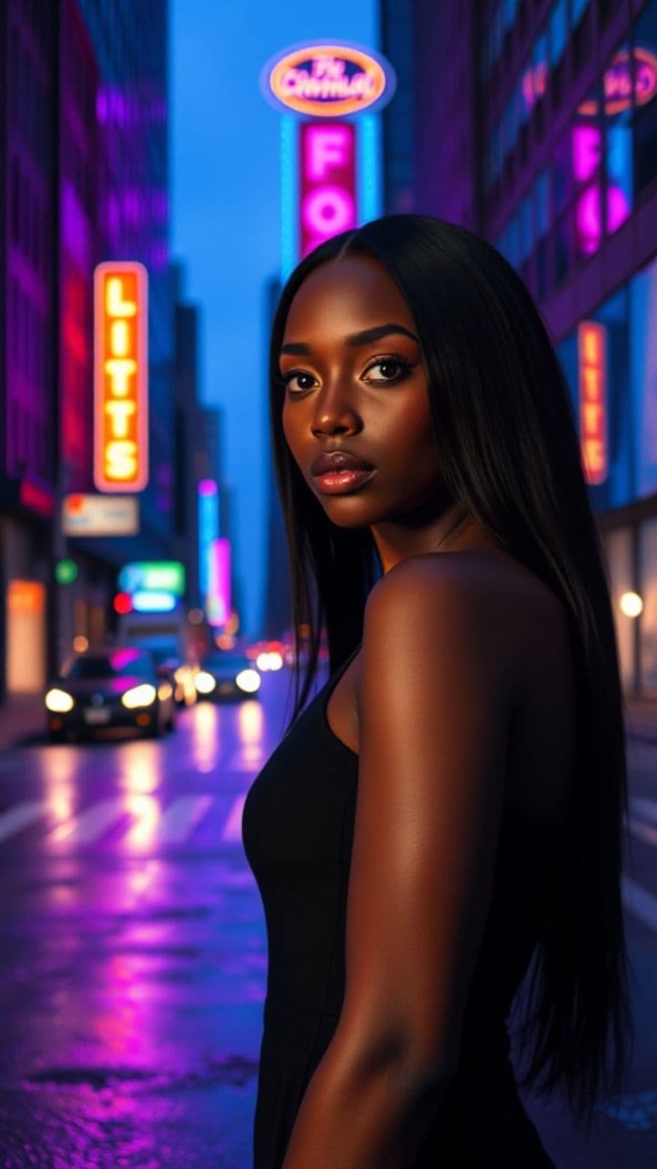 Neon Dreams: A Deep House Journey