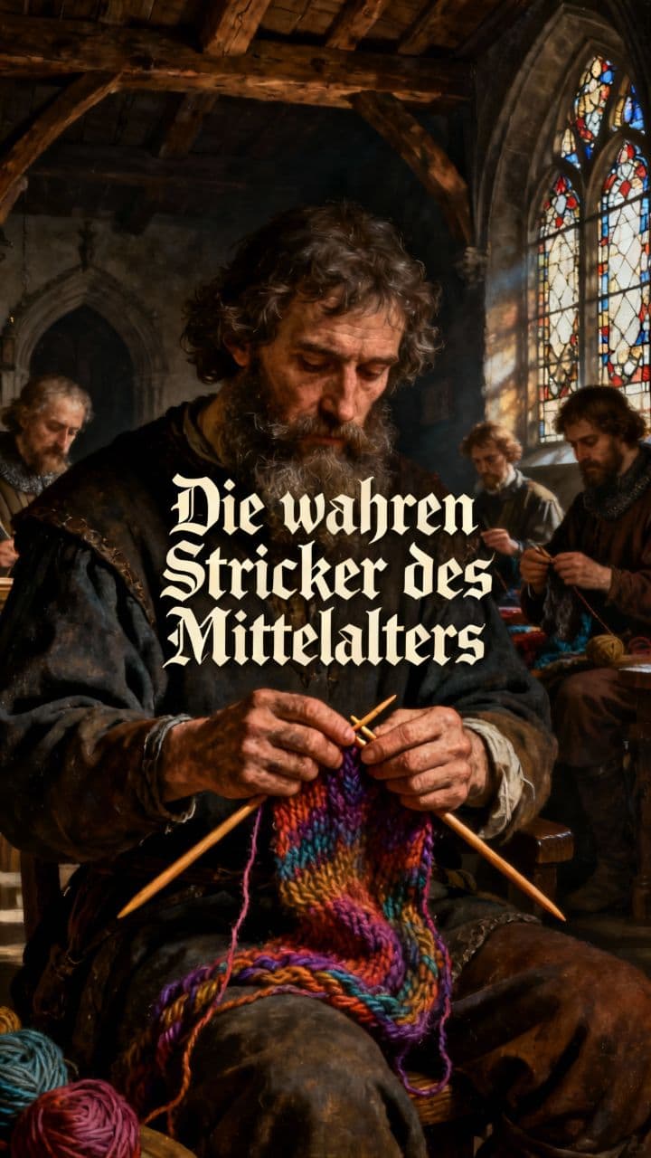 Die wahren Stricker des Mittelalters