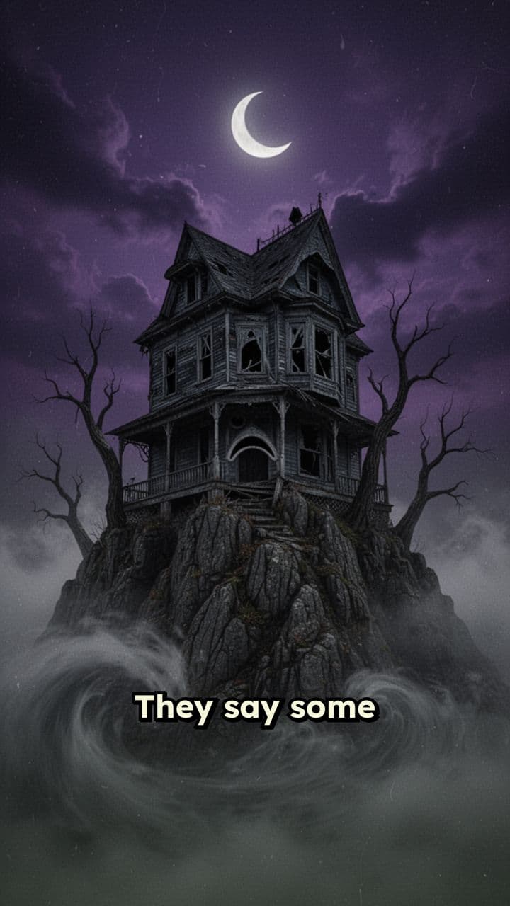 The House That Never Sleeps