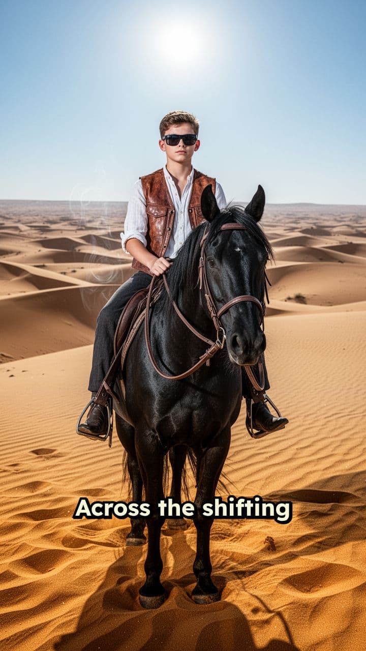 The Desert Rider