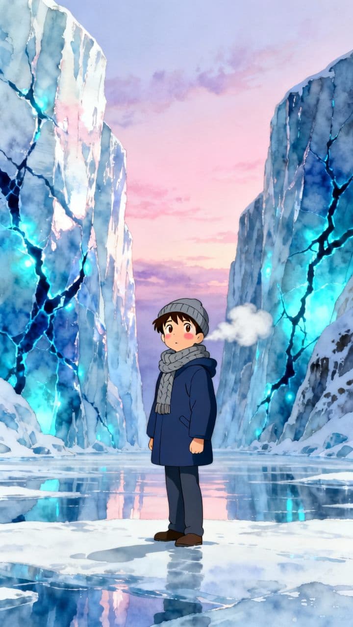 The Ice That Breathes