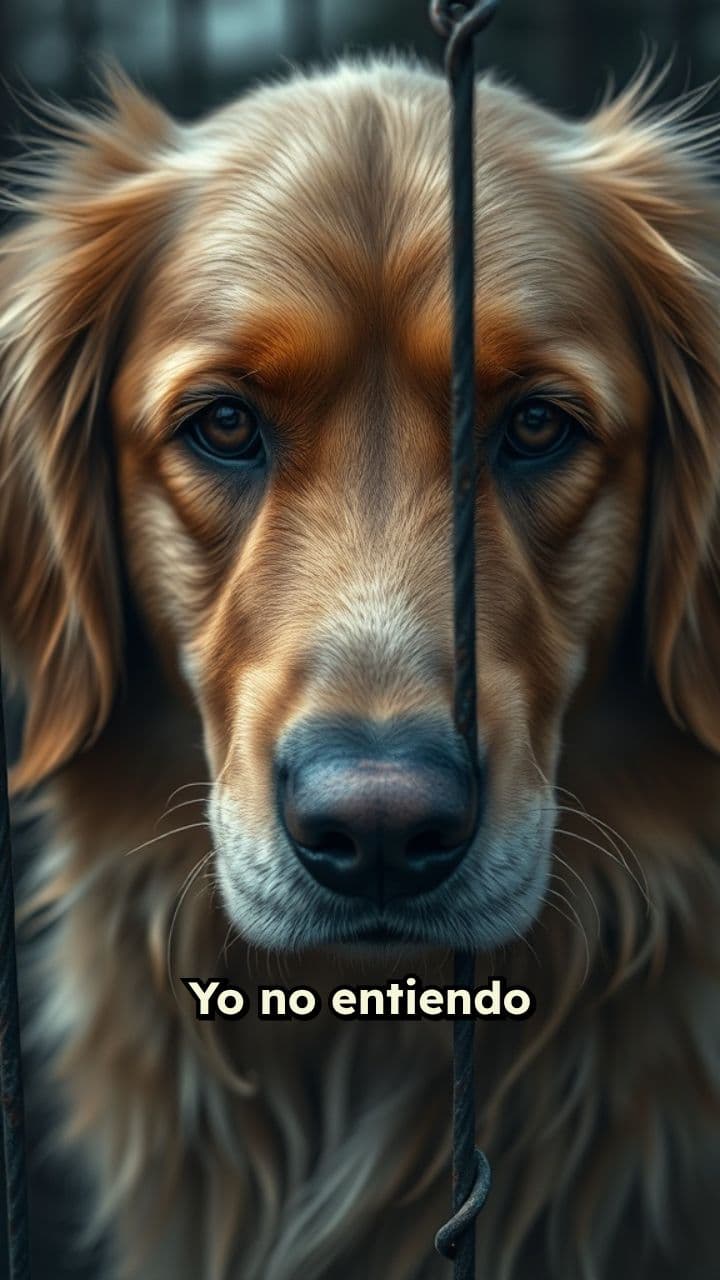 Un Perro Olvidado (An Abandoned Dog)