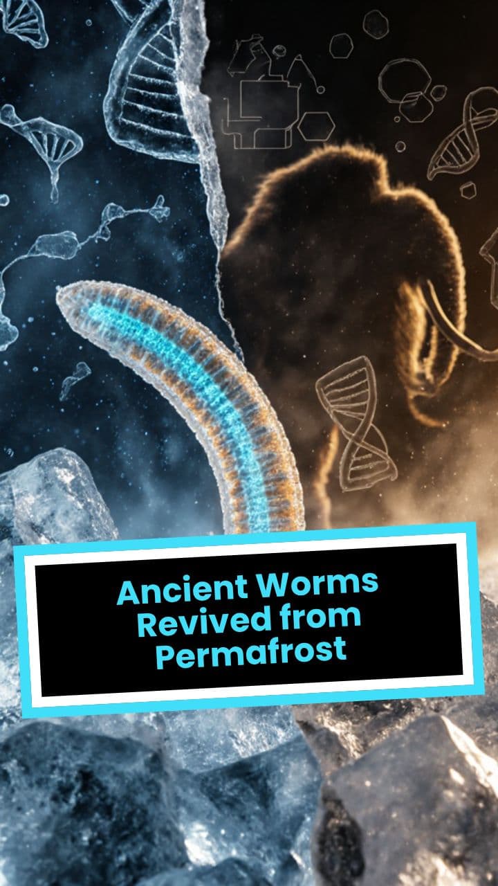 Ancient Worms Revived from Permafrost