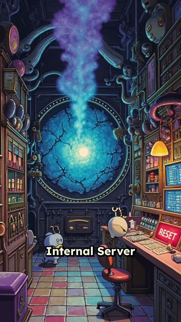 Server Error Occurred