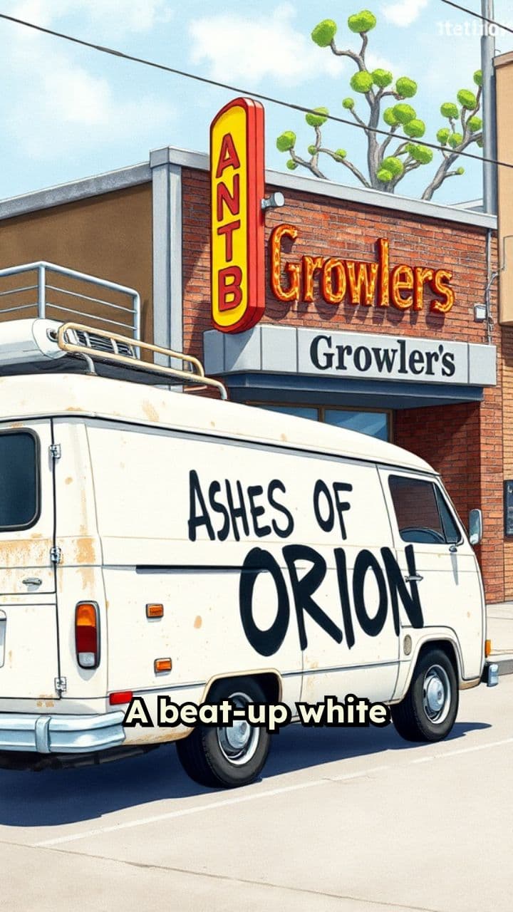 Ashes of Orion: Chaos at Growlers