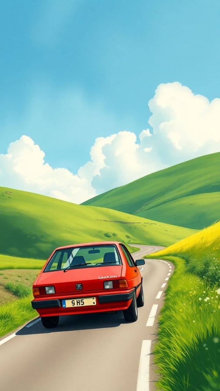 Ode à ma Seat Ibiza