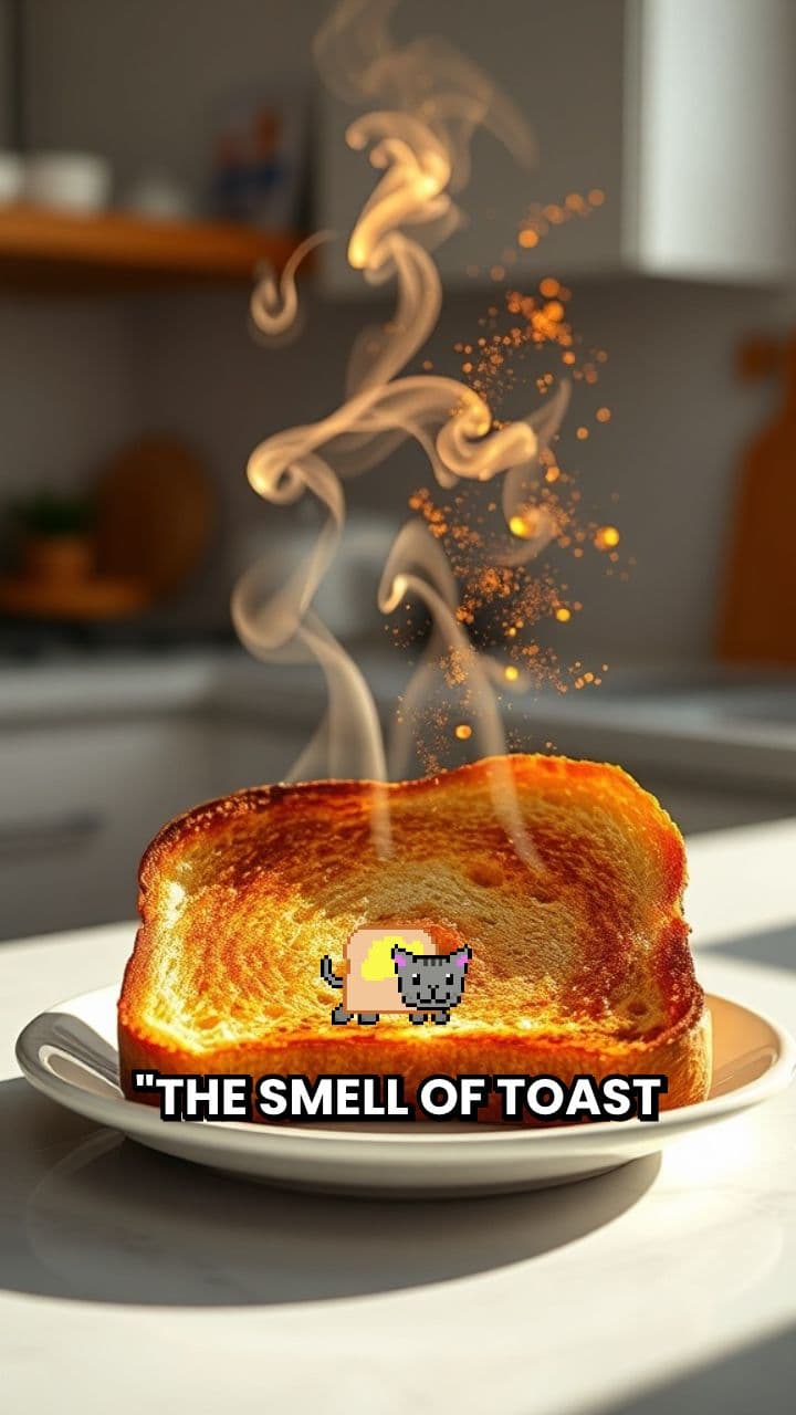 The Irresistible Aroma of Toast