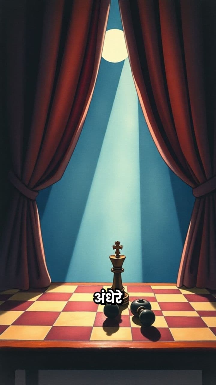 अंधेरे में झूठ का खुलासा