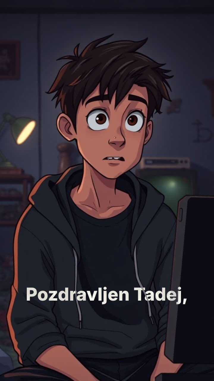 Kruta Novica o Aneji