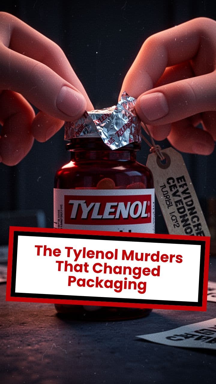 The Tylenol Murders That Changed Packaging