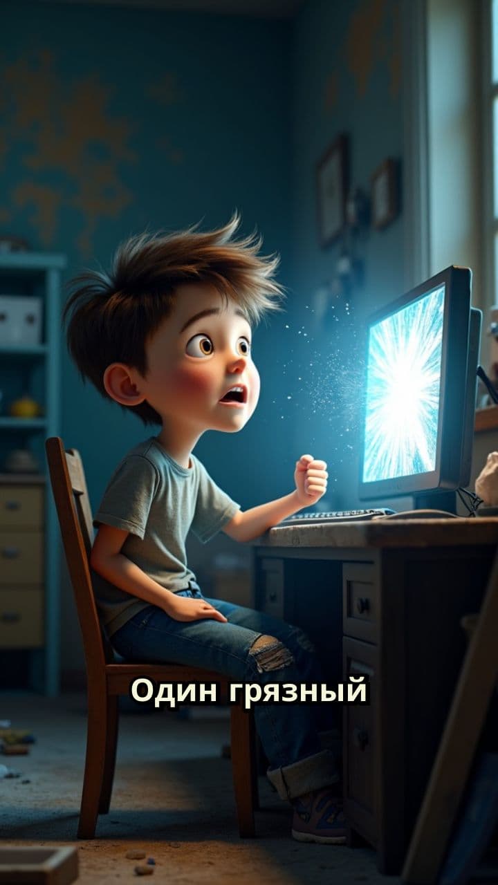 Путешествие грязного мальчика