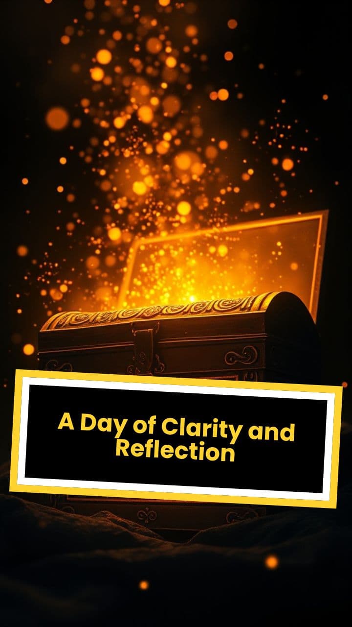 A Day of Clarity and Reflection