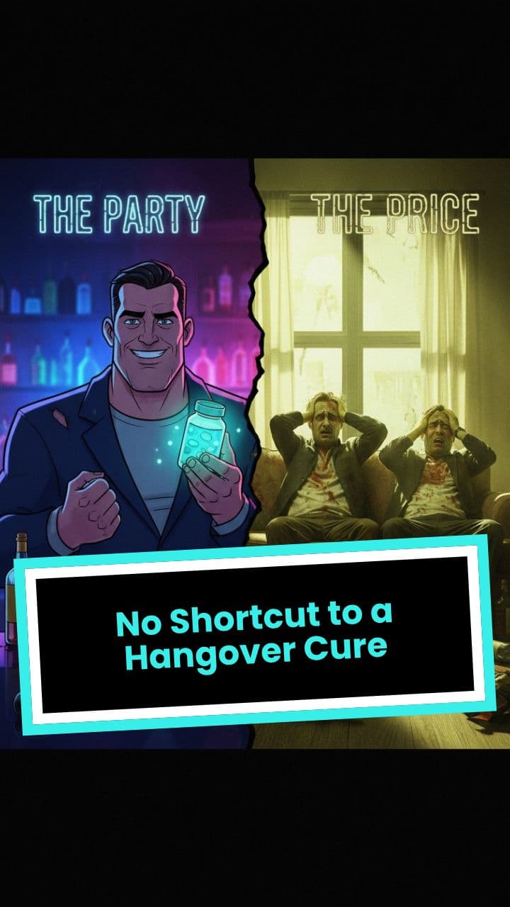 No Shortcut to a Hangover Cure