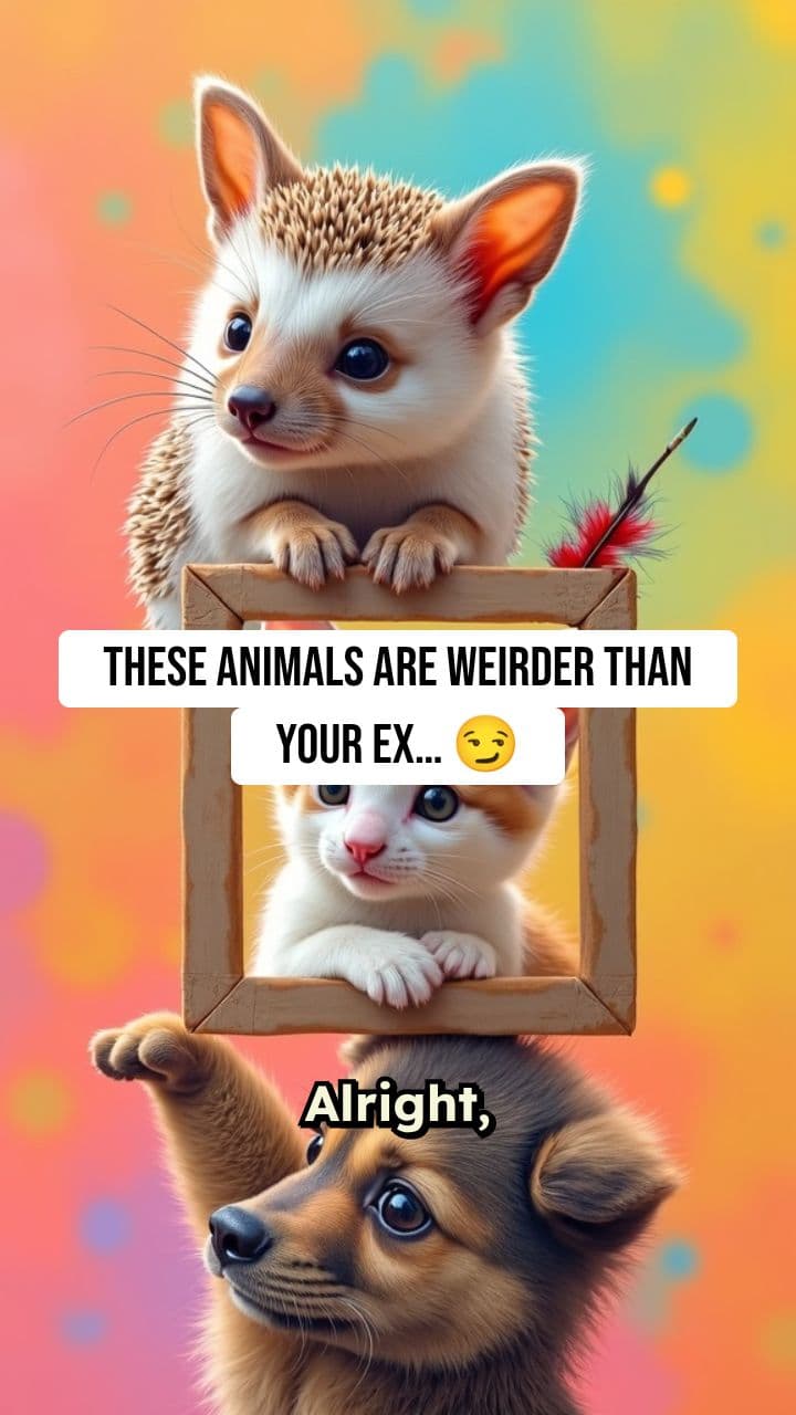 Weirder Than Your Ex: Animal Facts!