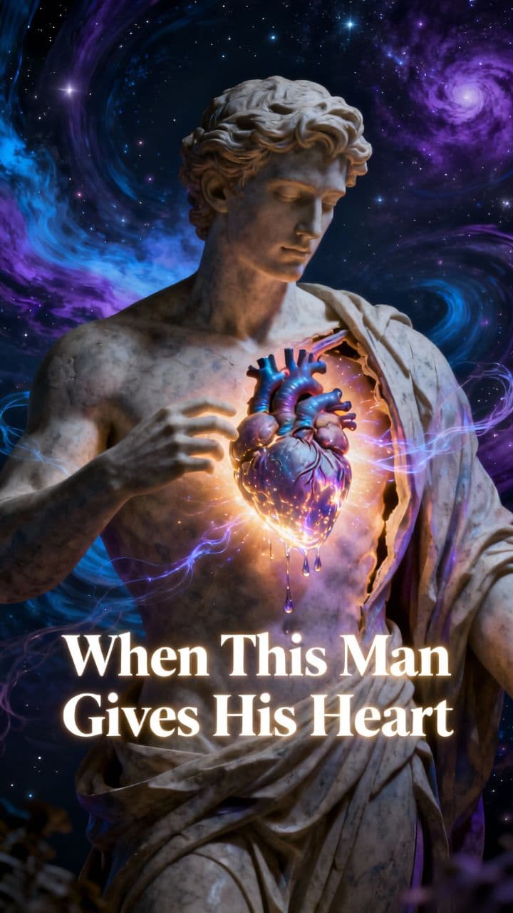 When This Man Gives His Heart