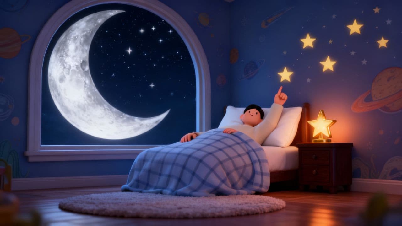 Sweet Lullaby Counting Song