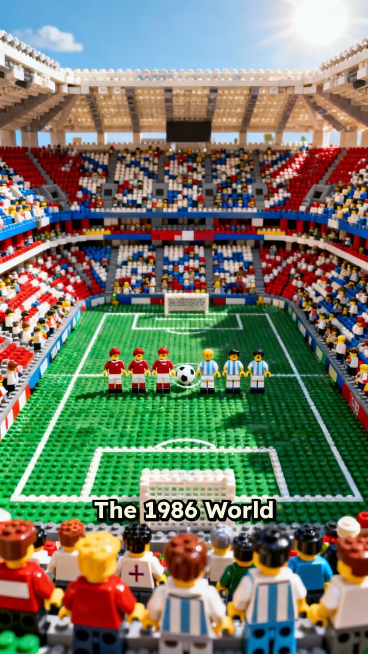 Maradona's Lego Legend: Hand of God & Goal of the Century