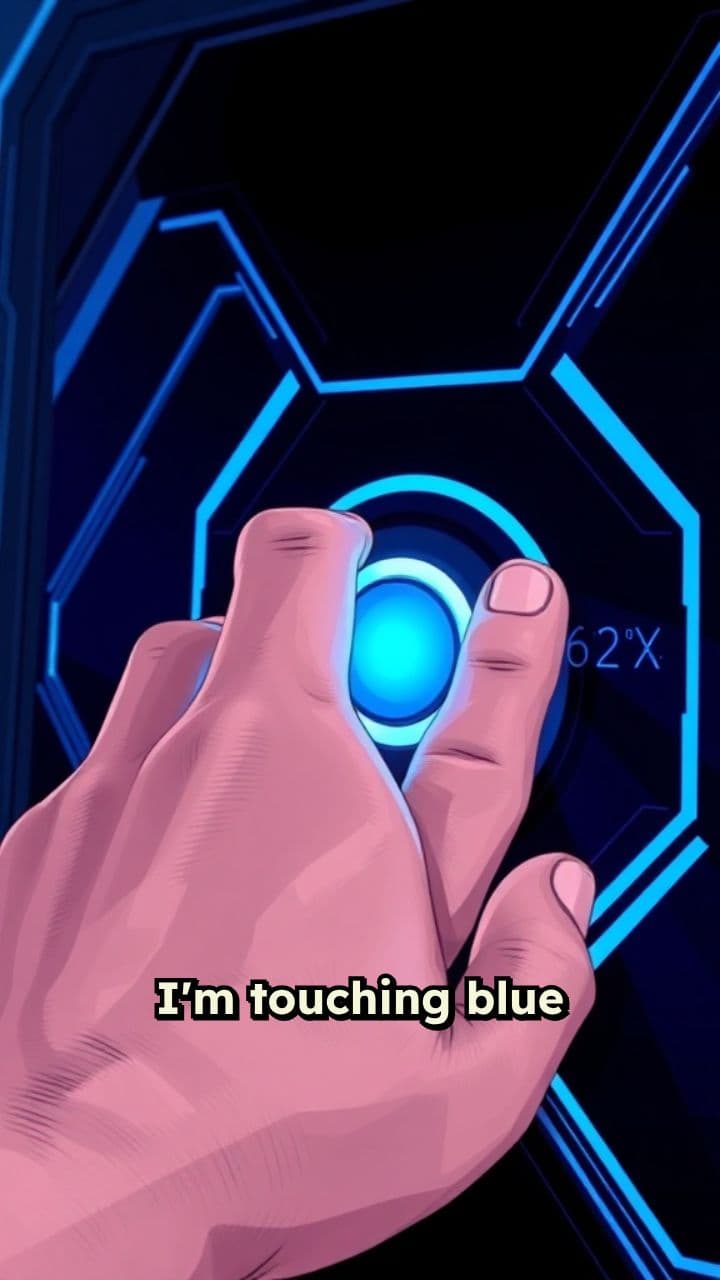 Avoiding Blue in Game Chaos