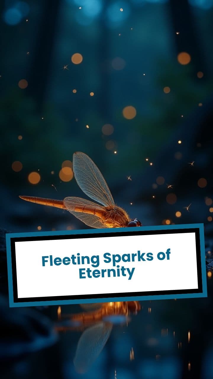Fleeting Sparks of Eternity
