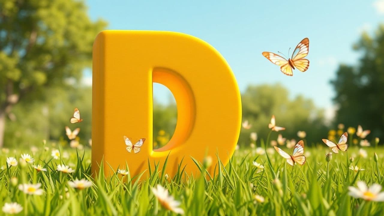 Delightful D Words Dance