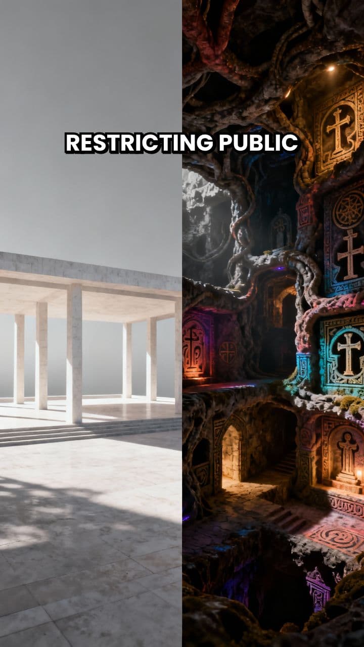 Public Religion vs Underground Religion