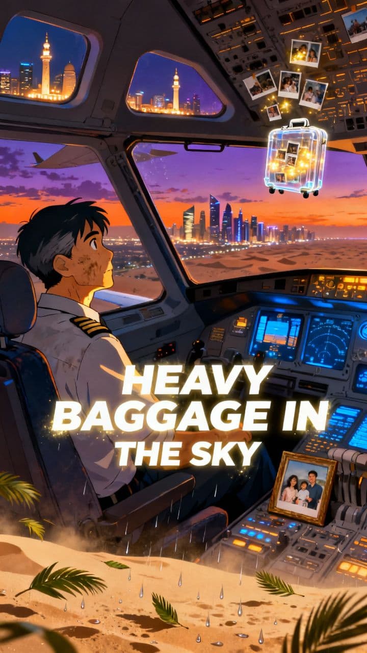 Heavy Baggage in the Sky