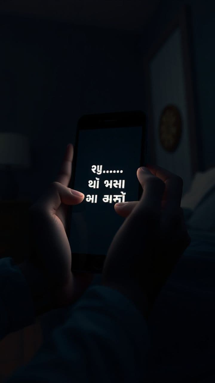 डरावना संदेश