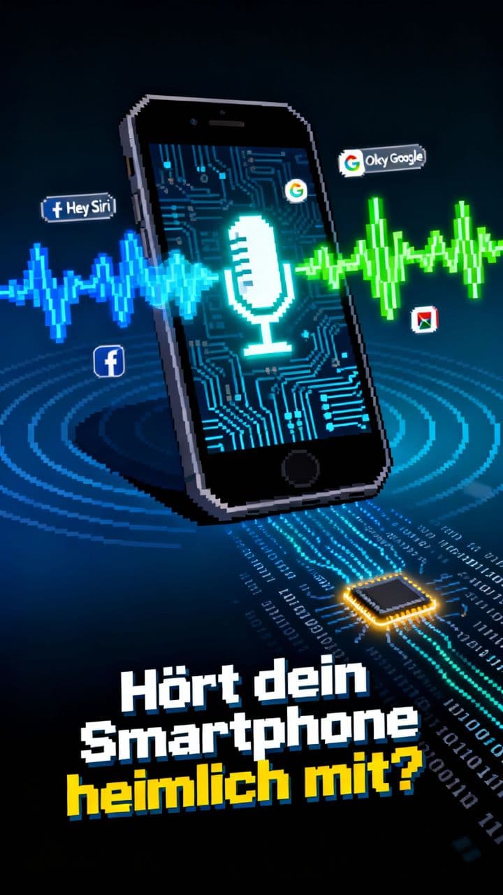 Hört dein Smartphone heimlich mit?