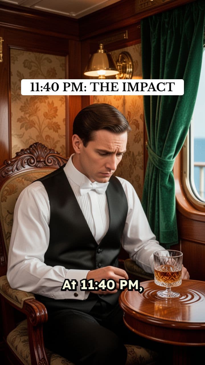 Titanic: The POV of the Collision