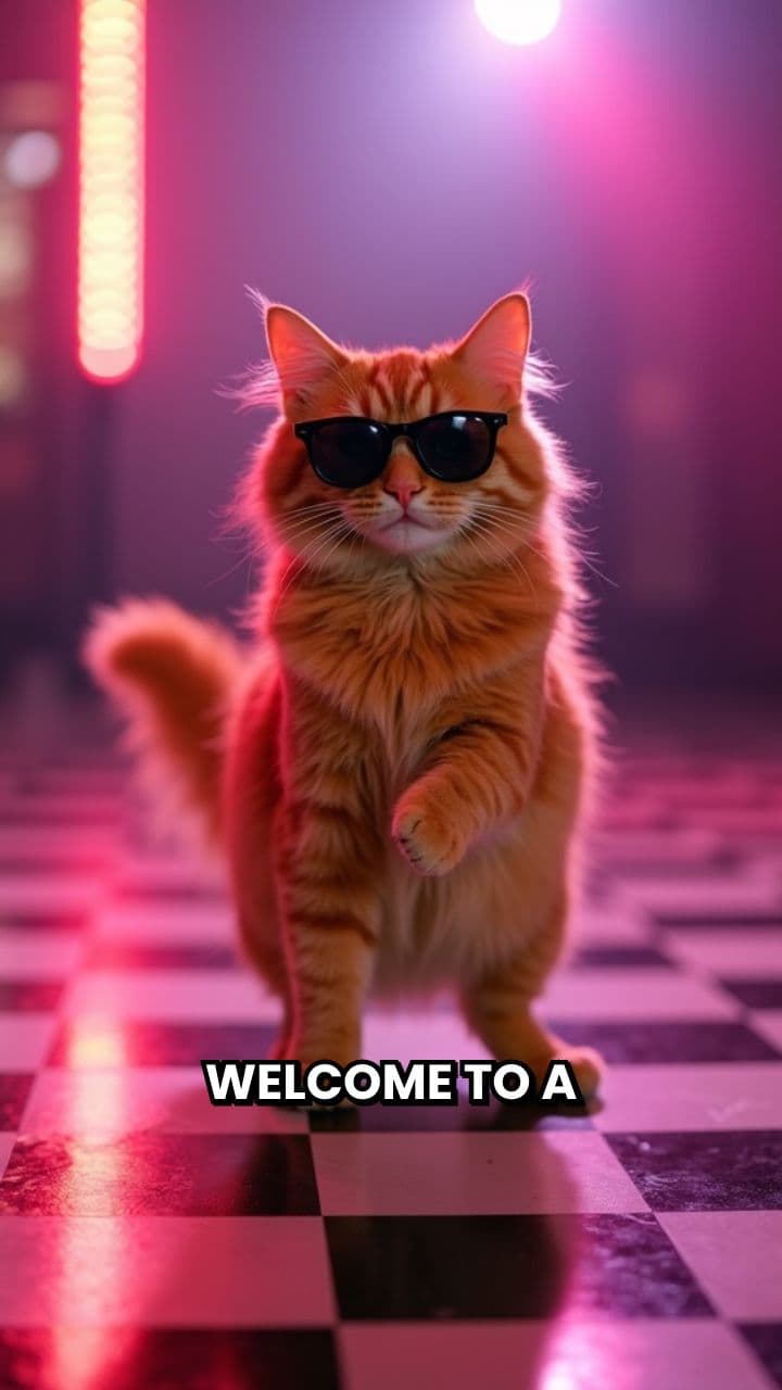 Cat Dancing Bossa Nova