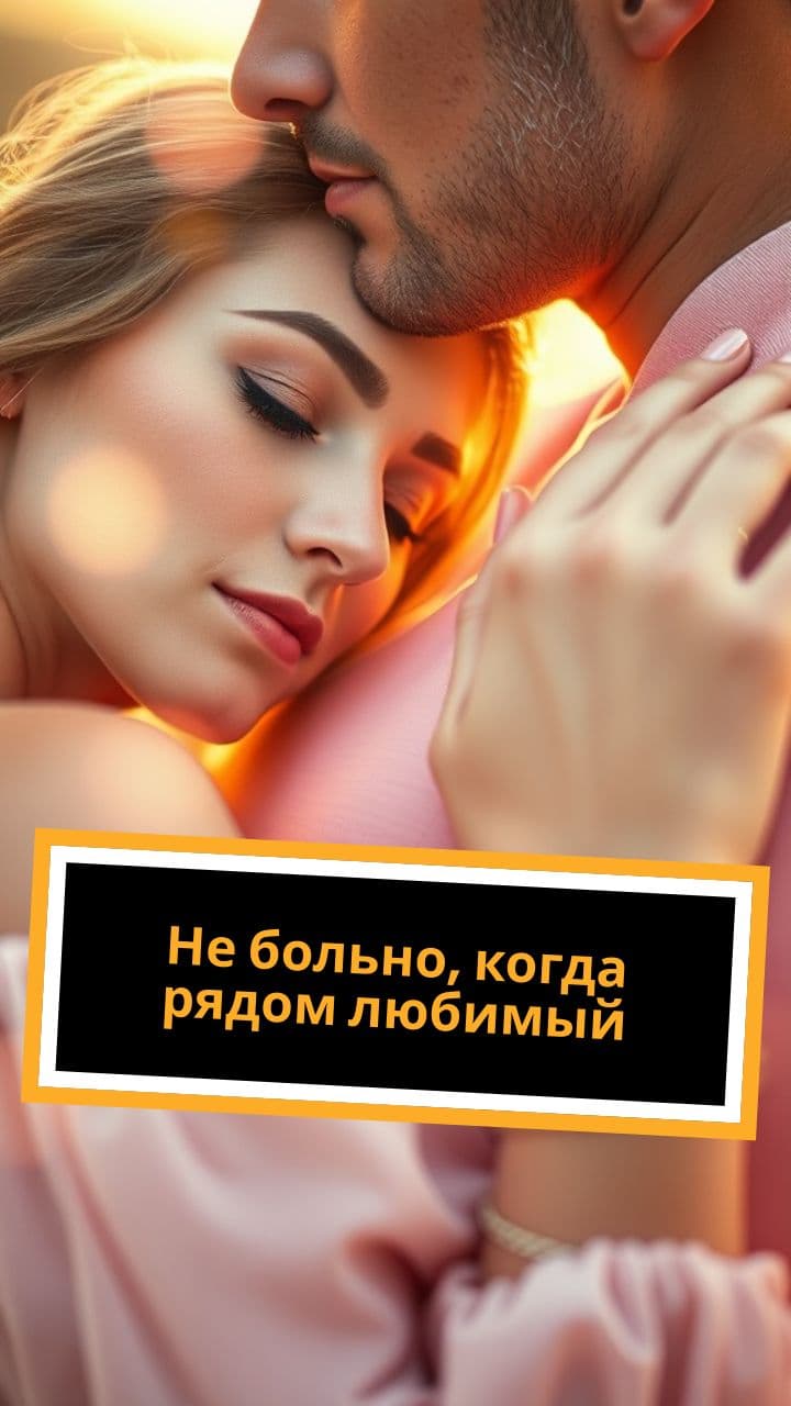 Не больно, когда рядом любимый