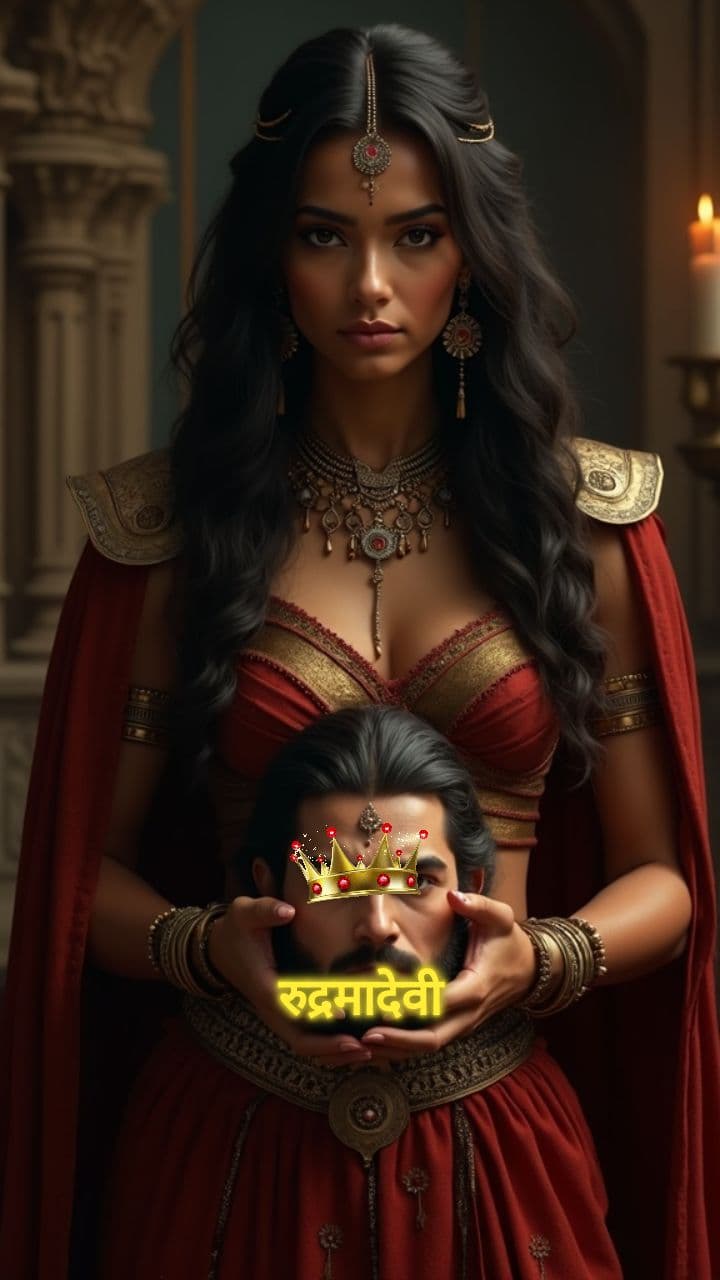 रुद्रमादेवी: शक्ति और प्रेम की रानी