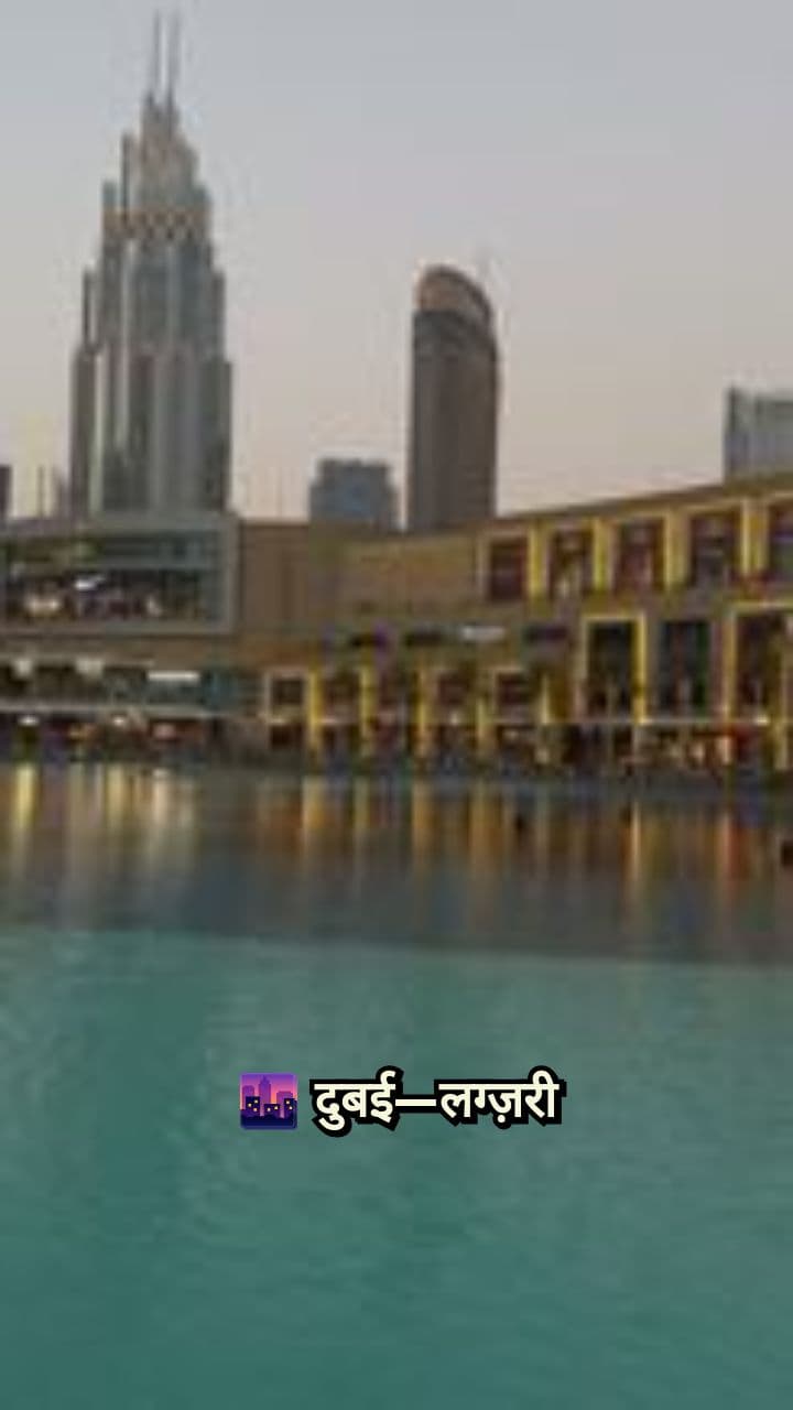 दुबई: लग्ज़री और तेज़ रिटर्न