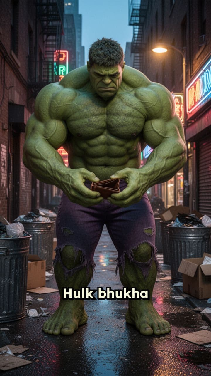Hulk Ki Bhookh Ka Ulta Hisab
