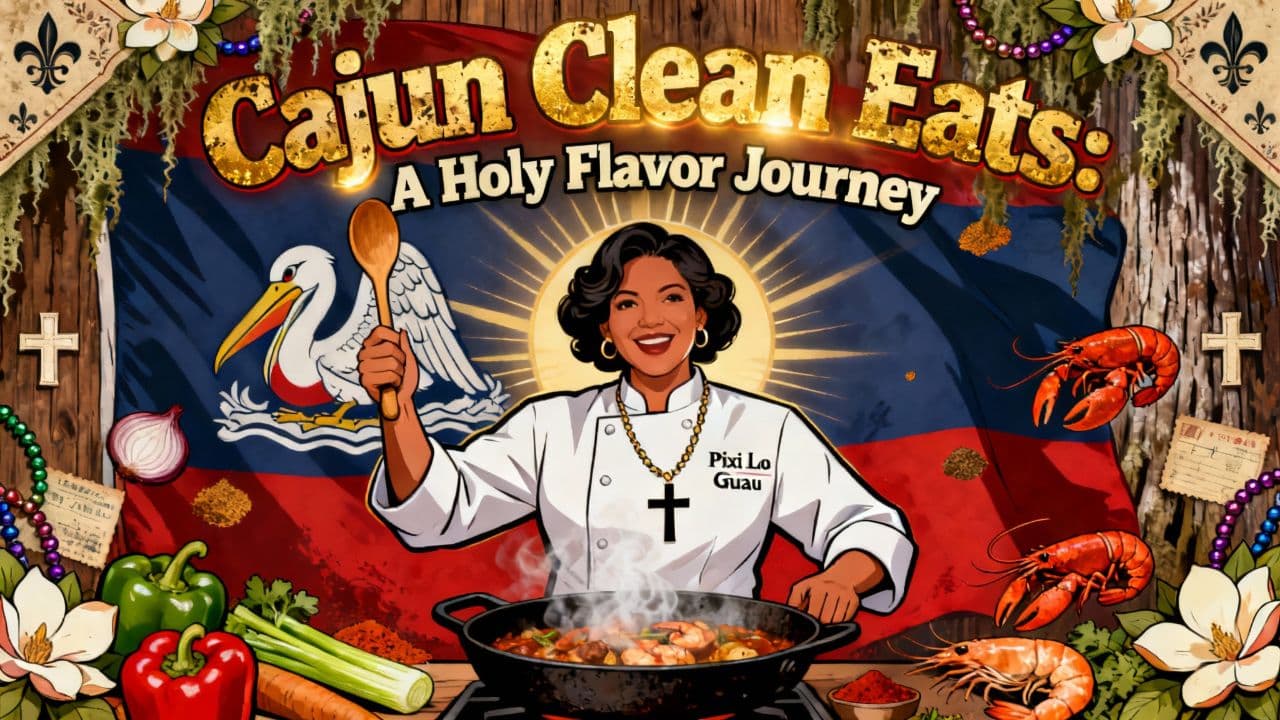 Cajun Clean Eats: A Holy Flavor Journey