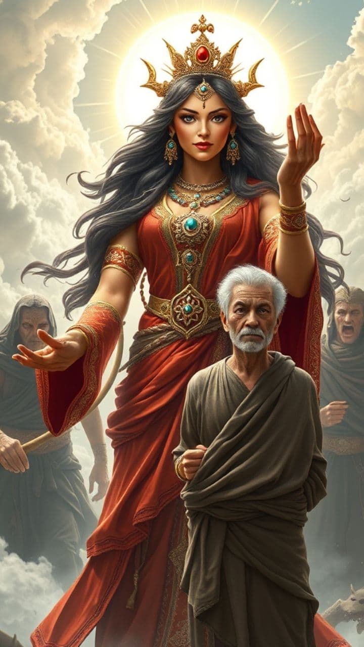 शक्ति का स्रोत: माँ का आशीर्वाद