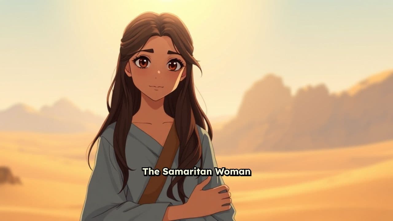 The Samaritan Woman's Transformative Encounter