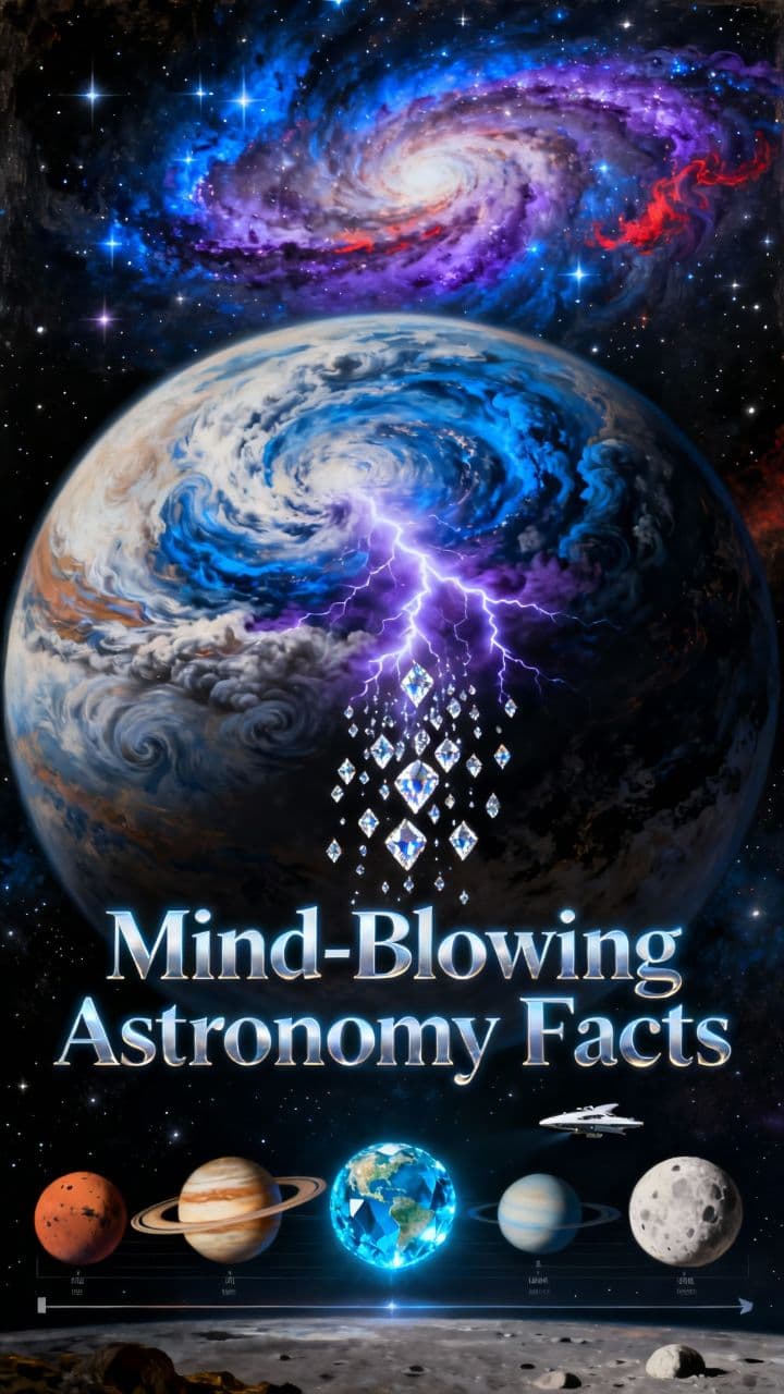 Mind-Blowing Astronomy Facts