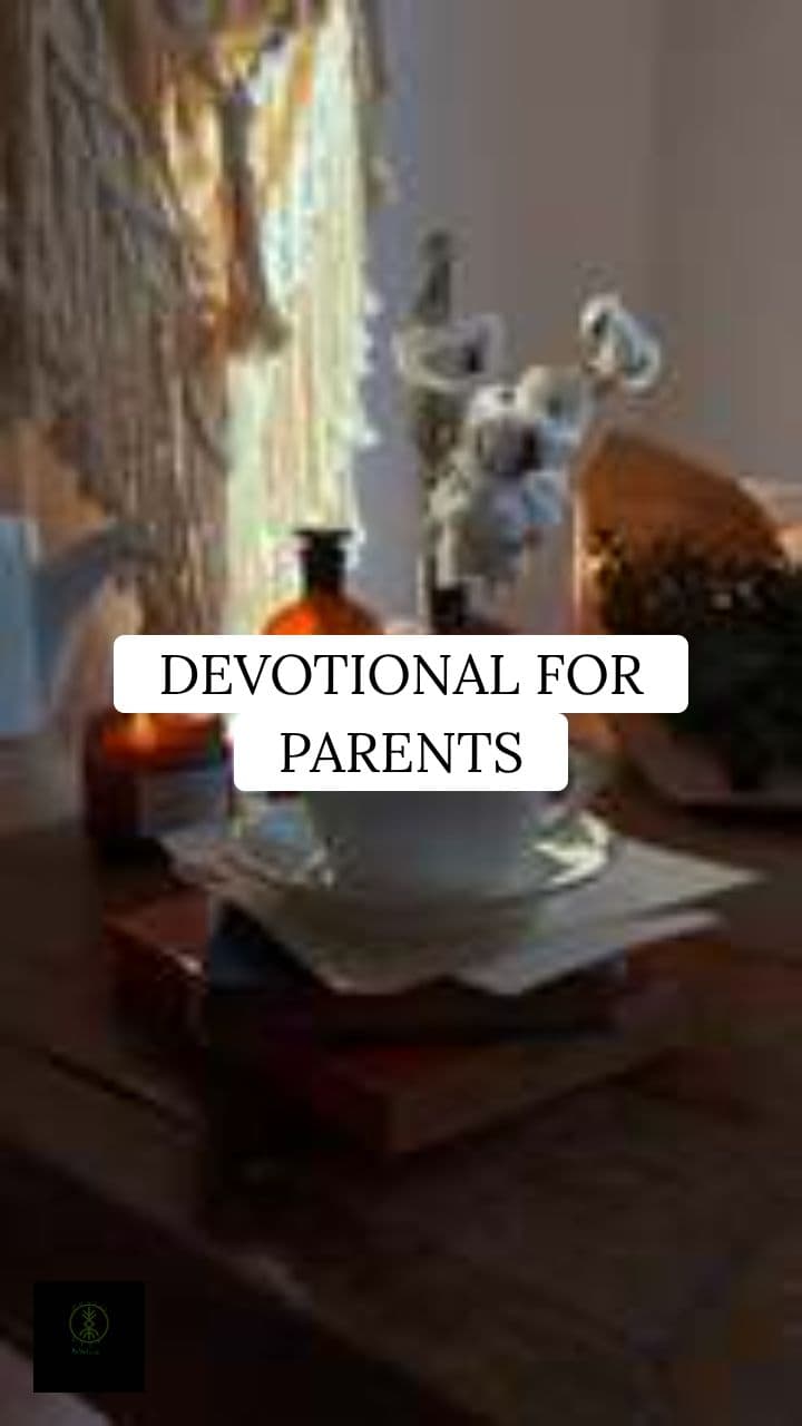 Devotional for Parents